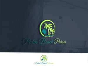 Logo Design by Turn Digital for Palm Beach Purses | Design: #13025112