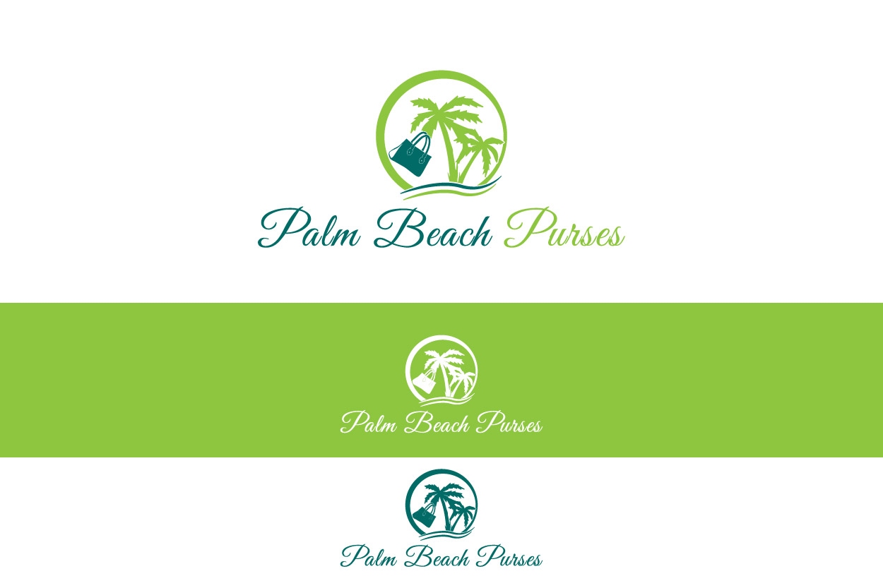 Logo Design by Turn Digital for Palm Beach Purses | Design #13025113