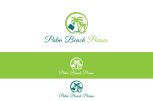 Logo Design by Turn Digital for Palm Beach Purses | Design: #13025113
