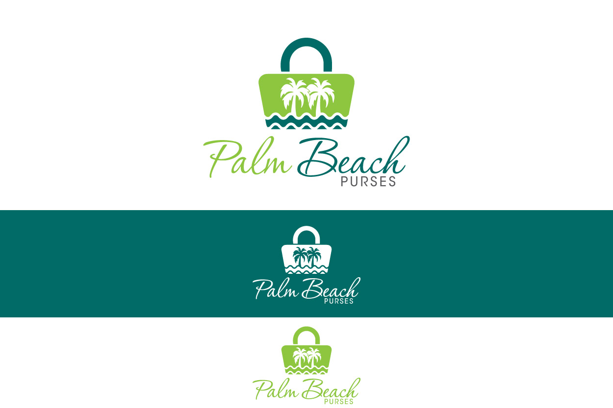 Logo Design by Turn Digital for Palm Beach Purses | Design #13025114