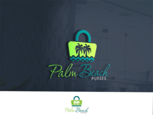 Logo Design by Turn Digital for Palm Beach Purses | Design: #13025115