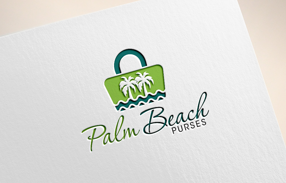 Design de Logo par Turn Digital pour Palm Beach Purses | Design #13025116