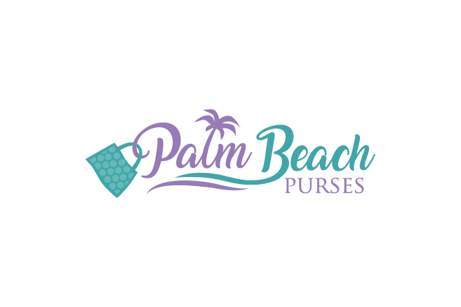 Logo Design by Turn Digital for Palm Beach Purses | Design #13036088