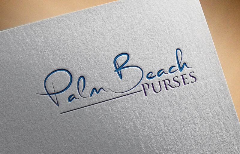 Logo Design by Mehedi Hasan ™ for Palm Beach Purses | Design #13021135