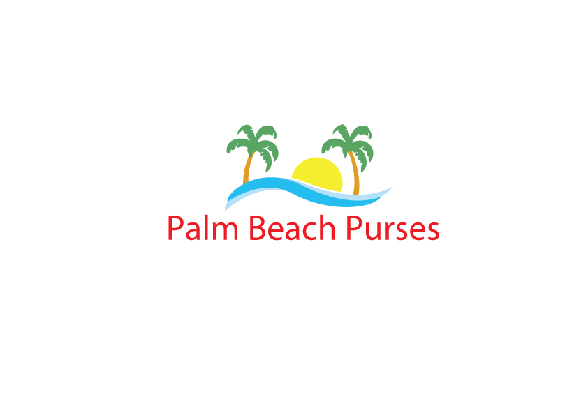 Logo Design by GreenArt for Palm Beach Purses | Design #13022507