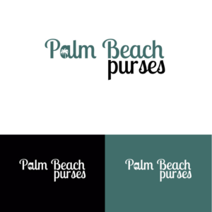 Logo Design by DesignDUO for Palm Beach Purses | Design: #13071092