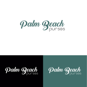 Logo Design by DesignDUO for Palm Beach Purses | Design: #13071192