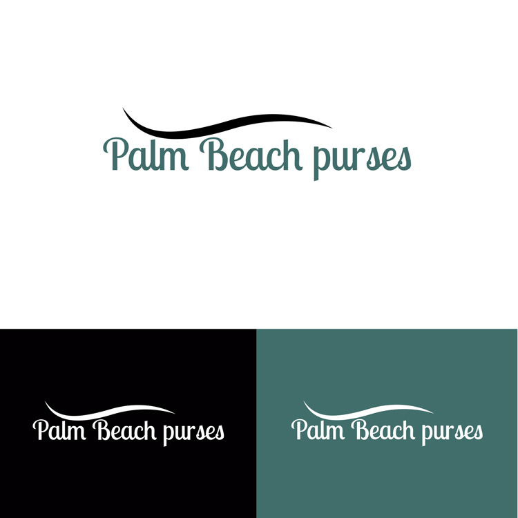 Logo Design by DesignDUO for Palm Beach Purses | Design #13071223