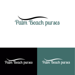 Logo Design by DesignDUO for Palm Beach Purses | Design: #13071223