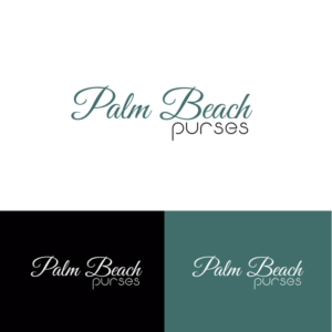 Logo Design by DesignDUO for Palm Beach Purses | Design: #13071397