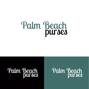 Logo Design by DesignDUO for Palm Beach Purses | Design: #13071413