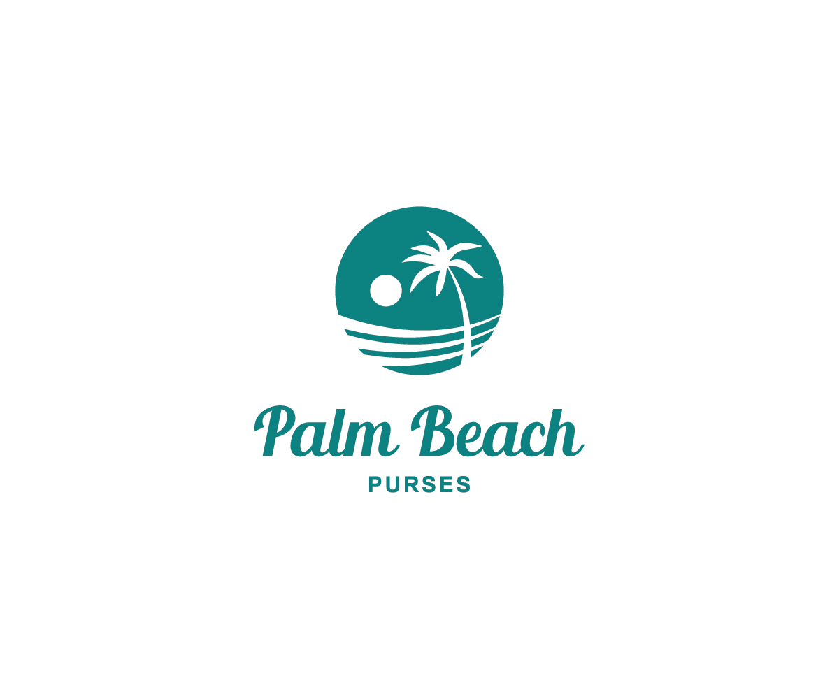 Logo Design by Lourde Xavier for Palm Beach Purses | Design #13021796