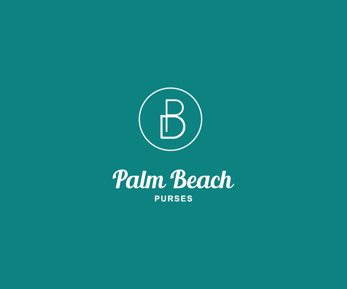 Logo Design by Lourde Xavier for Palm Beach Purses | Design #13022351