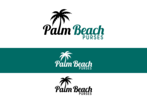 Logo Design by abstraxt for Palm Beach Purses | Design: #13022179