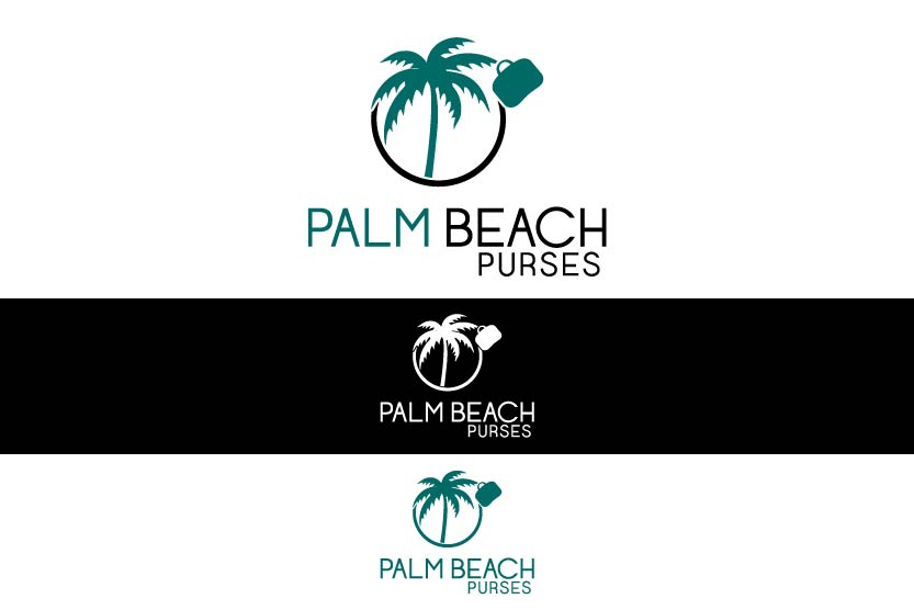 Logo Design by abstraxt for Palm Beach Purses | Design #13022181