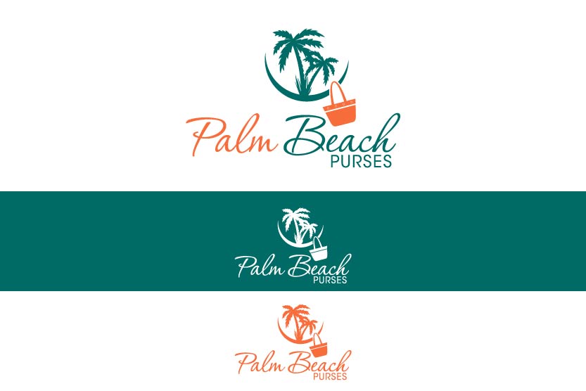 Logo Design by abstraxt for Palm Beach Purses | Design #13065777