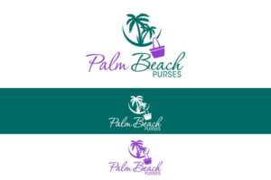 Logo Design by abstraxt for Palm Beach Purses | Design: #13065778