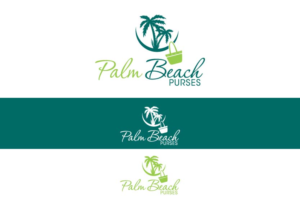 Logo Design by abstraxt for Palm Beach Purses | Design: #13065779