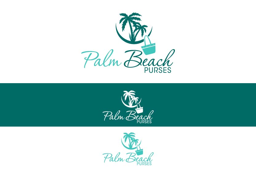 Logo Design by abstraxt for Palm Beach Purses | Design #13065780
