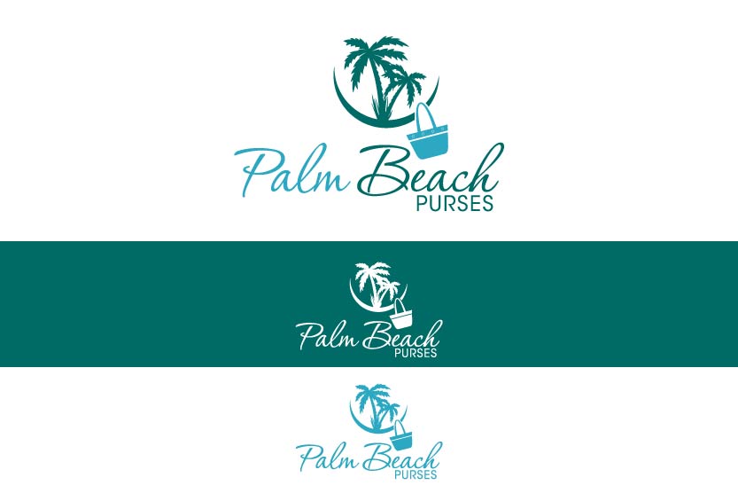 Logo Design by abstraxt for Palm Beach Purses | Design #13065781