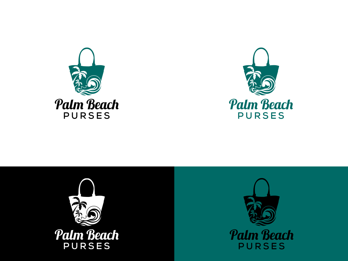 Design de Logo par Slant Line Media pour Palm Beach Purses | Design #13027999