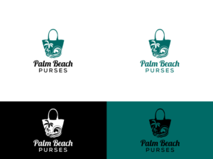 Design de Logo par Slant Line Media pour Palm Beach Purses | Design : #13027999