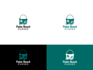 Logo Design by Slant Line Media for Palm Beach Purses | Design: #13033341