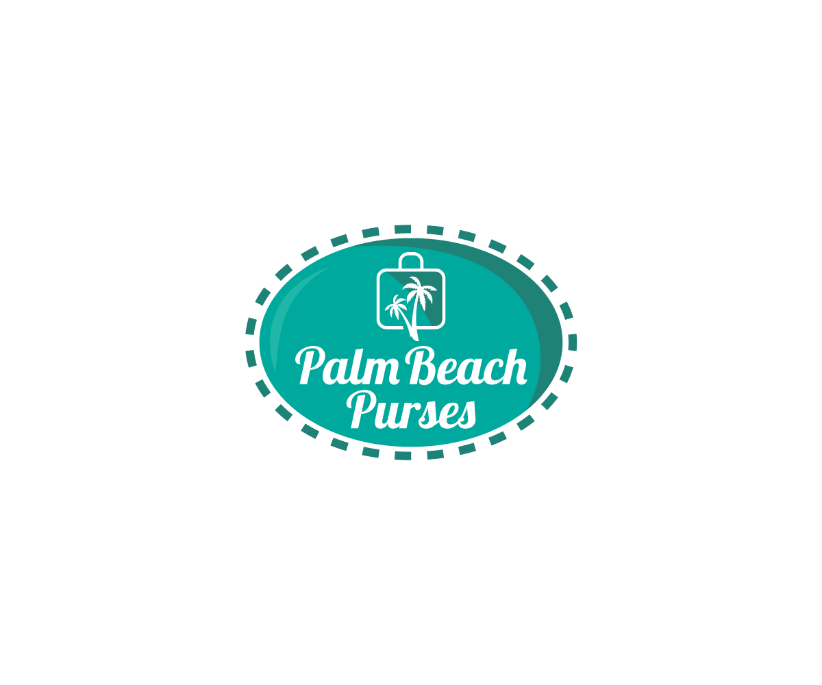Logo Design by taufik_alrahman for Palm Beach Purses | Design #13028459