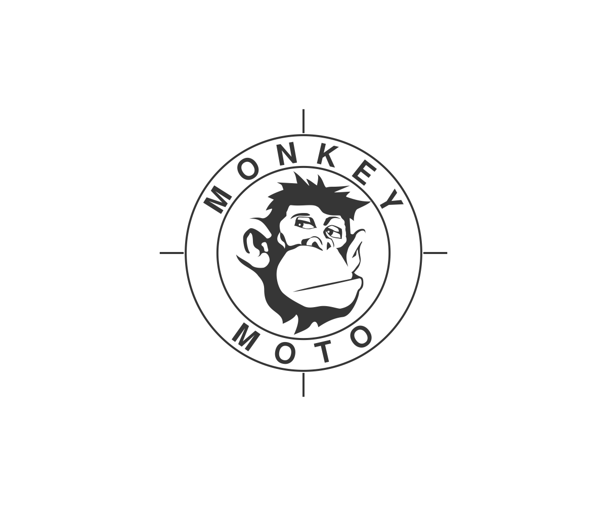 Playful, Personable, It Company Logo Design for Monkey Moto by wayo remora  | Design #13064942, image size:1200x1000