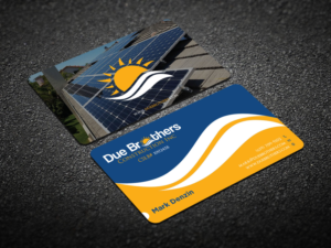 Business Card Design by Verified artistry (Design garden) for Due Brothers Construction  | Design: #13045622
