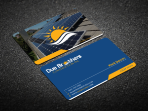 Business Card Design by Verified artistry (Design garden) for Due Brothers Construction  | Design: #13045629