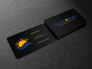 Diseño de Tarjeta de Presentación por Creations Box 2015 para Due Brothers Construction  | Diseño: #13030238