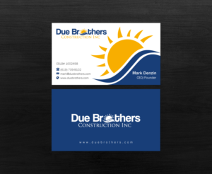 Business Card Design by Brand aid