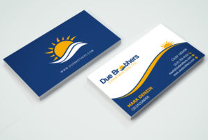 Diseño de Tarjeta de Presentación por chandrayaan.creative para Due Brothers Construction  | Diseño: #13026410