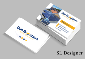 Business Card Design by SL Designer for Due Brothers Construction  | Design: #13021174