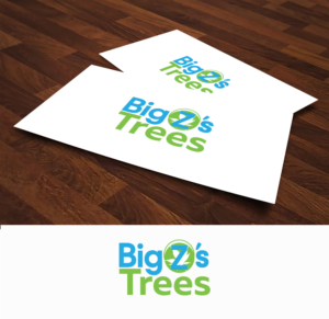 Logo Design by Impressive Sol for Big Z's Trees | Design #13017152