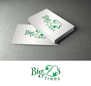 Logo Design by Impressive Solutions for Big Z's Trees | Design: #13017153