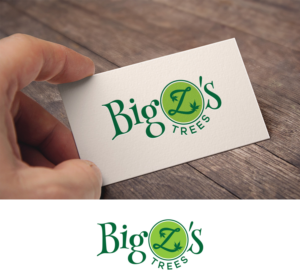 Logo Design by Impressive Solutions for Big Z's Trees | Design: #13017154