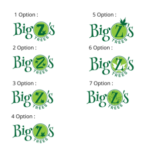 Logo Design by Impressive Solutions for Big Z's Trees | Design: #13027655