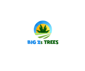 Logo Design by DCMadrid for Big Z's Trees | Design: #13015138