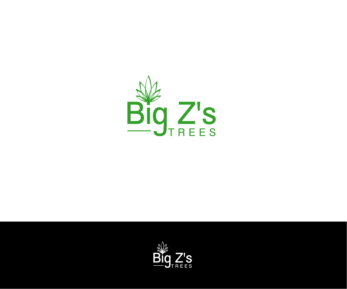 Diseño de Logo por volebaba para Big Z's Trees | Diseño #13020608