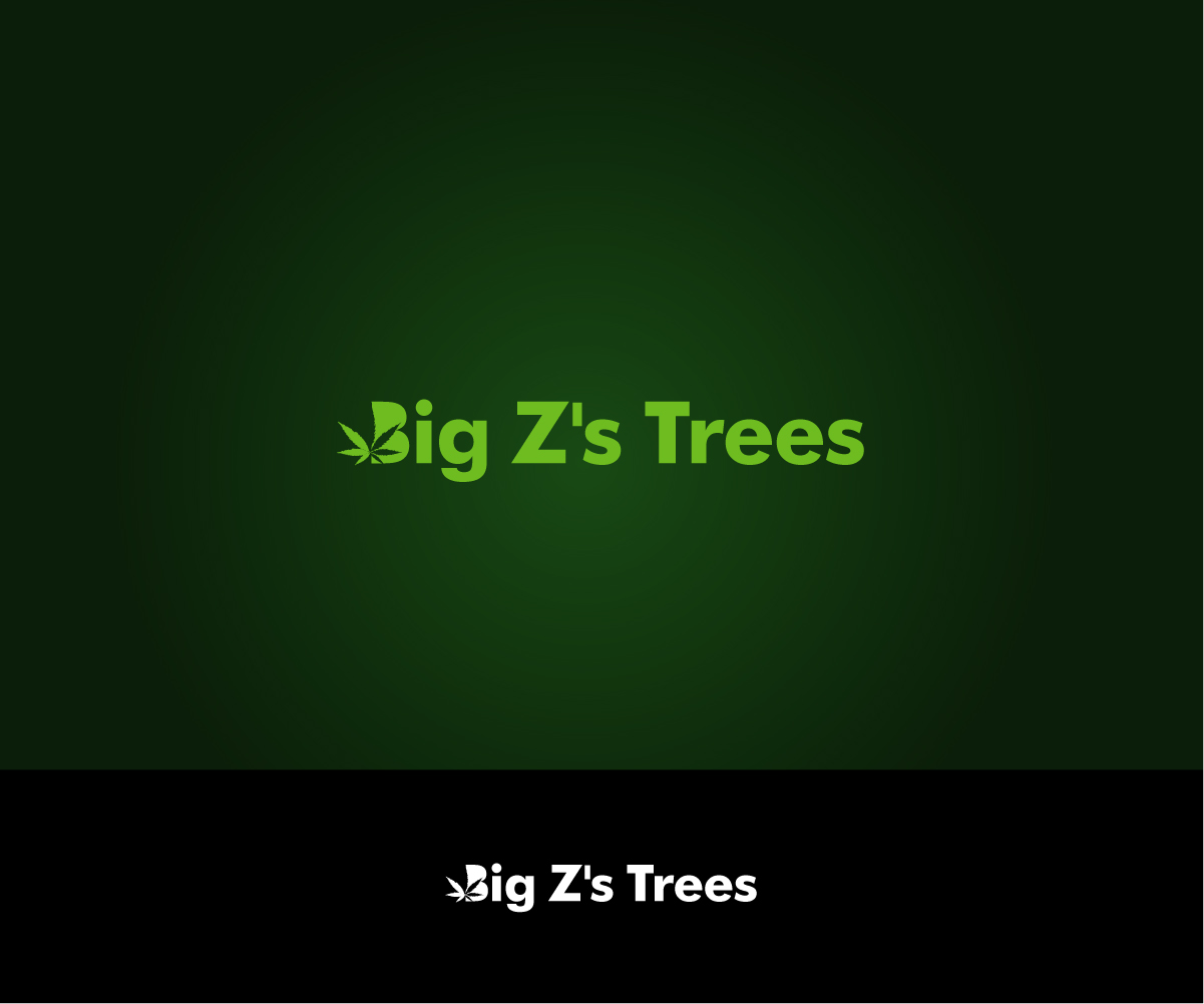 Logo Design by volebaba for Big Z's Trees | Design #13020609