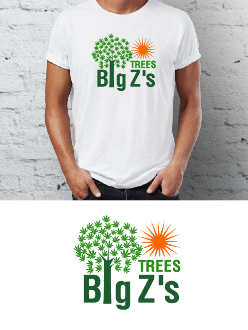 Logo Design by Turn Digital for Big Z's Trees | Design #13017086
