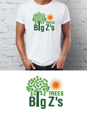 Logo Design by Turn Digital for Big Z's Trees | Design: #13017086