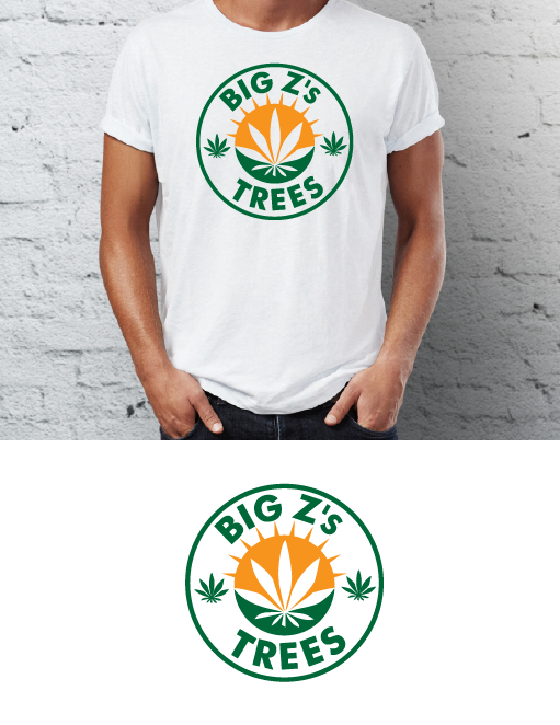 Logo Design by Turn Digital for Big Z's Trees | Design #13017087
