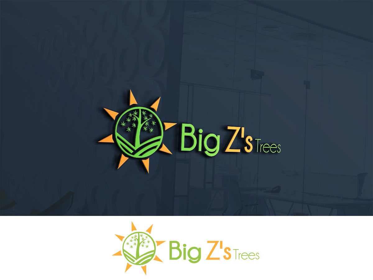 Logo Design by Turn Digital for Big Z's Trees | Design #13017140