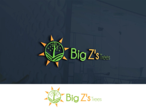 Logo Design by Turn Digital for Big Z's Trees | Design: #13017140