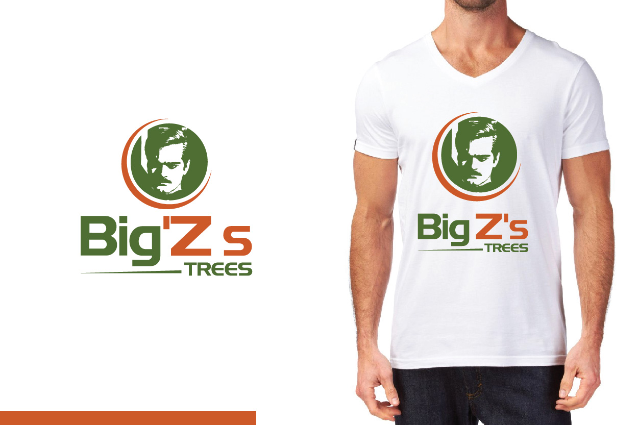 Logo Design by Turn Digital for Big Z's Trees | Design #13017141