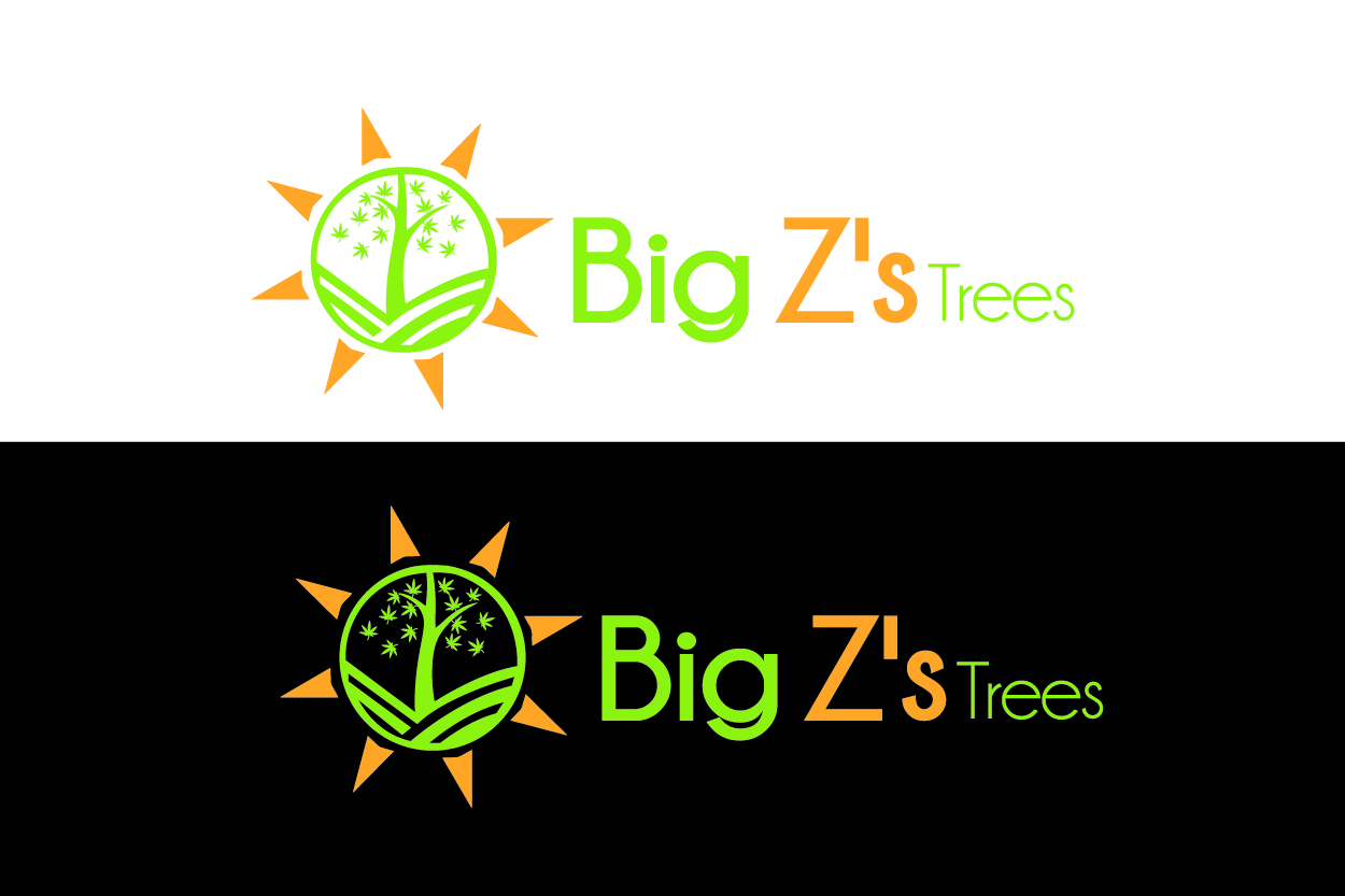Logo Design by Turn Digital for Big Z's Trees | Design #13017142