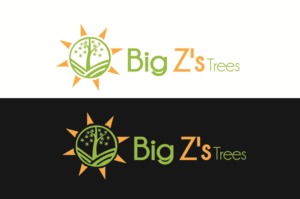 Logo Design by Turn Digital for Big Z's Trees | Design: #13017142